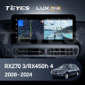 Штатная магнитола Teyes LUX ONE 4/32 Lexus RX270 3 RX450h 3 AL10 (2008-2015) Тип-D