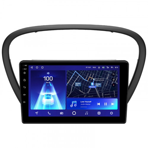 Переходная рамка Peugeot 607 (2004-2010) (9")