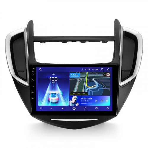 Переходная рамка Chevrolet Tracker 3 (2013-2017) F1 (9")