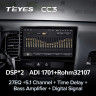 Штатная магнитола Teyes CC3 4/64 Mitsubishi Outlander 3 (2012-2018) Тип-A