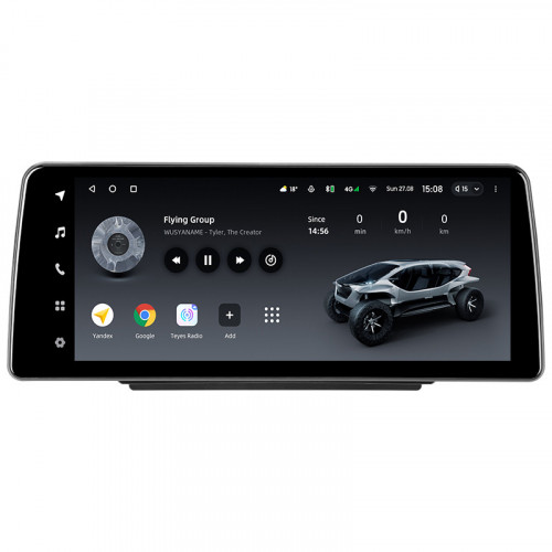 Переходная рамка Ford Explorer 5 (2011-2019) (12,3")