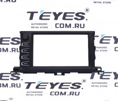 Переходная рамка Toyota Highlander 3 XU50 (2013-2018) (F2 - с кнопками) (9")