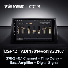 Штатная магнитола Teyes CC3 4/32 Opel Mokka 1 (2012-2016)
