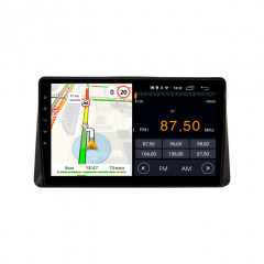 Штатная магнитола Parafar PF169U2K Mitsubishi Eclipse Cross (2018-2019) (Uv Black)