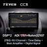 Штатная магнитола Teyes CC3 6/128 Peugeot 107 (2005-2014)