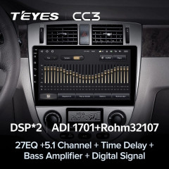 Штатная магнитола Teyes CC3 6/128 Chevrolet Lacetti J200 (2004-2013) F2 Тип-A