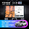 Штатная магнитола Teyes CC3 2K 6/128 Renault Sandero 2 (2013-2022) F1 (13")