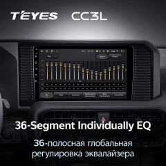 Штатная магнитола Teyes CC3L 4/32 Toyota Land Cruiser Prado J250 2024