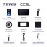 Штатная магнитола Teyes CC3L 4/32 Toyota Land Cruiser Prado J250 2024