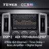 Штатная магнитола Teyes CC3 2K 4/64 Toyota Hiace H300 VI (2019-2022) Тип-B