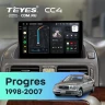 Штатная магнитола Teyes CC4 6/64 Toyota Progres (1998-2007)