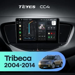 Штатная магнитола Teyes CC4 8/128 Subaru Tribeca WX W10 (2004-2014)