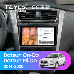 Штатная магнитола Teyes CC3 2K 4/64 Datsun On-Do (2014-2020)