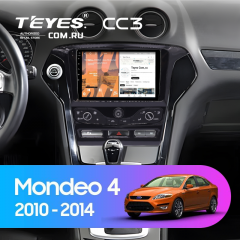 Штатная магнитола Teyes CC3 4/32 Ford Mondeo 4 (2010-2014) F2