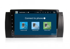 Штатная магнитола Carmedia MKD-B939-P5 BMW 7-я серия 1994-2001 (E38)