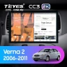 Штатная магнитола Teyes CC3 2K 4/32 Hyundai Verna 2 (2006-2011) (13")