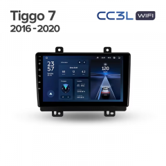 Штатная магнитола Teyes CC3L WiFi 2/32 Chery Tiggo 7 (2016-2020) F1