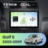 Штатная магнитола Teyes CC4L 6/64 Volkswagen Golf 5 (2003-2009) F3