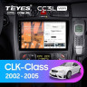 Штатная магнитола Teyes CC3L WiFi 2/32 Mercedes-Benz CLK-Class C209 A209 (2002-2005) F2