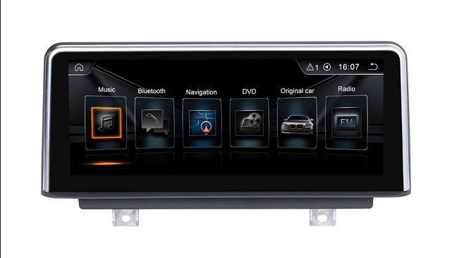 Штатная магнитола Carmedia XN-B1102-Q6 BMW 1 серия 2012-2016 F20/F21 CIC/NBT