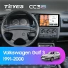 Штатная магнитола Teyes CC3 2K 6/128 Volkswagen Golf 3 (1991-2000)