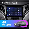 Штатная магнитола Teyes CC3 4/64 Hyundai i40 (2011-2019)
