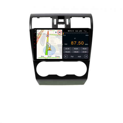 Штатная магнитола Parafar PF895FHD Subaru XV 2016+