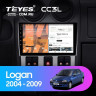 Штатная магнитола Teyes CC3L 4/32 Renault Logan 1 (2004-2009)