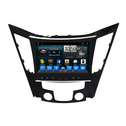 Штатная магнитола Carmedia KR-9104-T8 Hyundai Sonata YF (2010-2013)