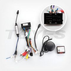 Переходная рамка Jeep Compass 2 MP (2016-2018) (10")