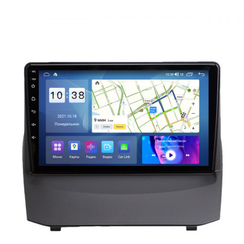 Штатная магнитола Parafar PF171FHD Ford Fiesta (2015+)