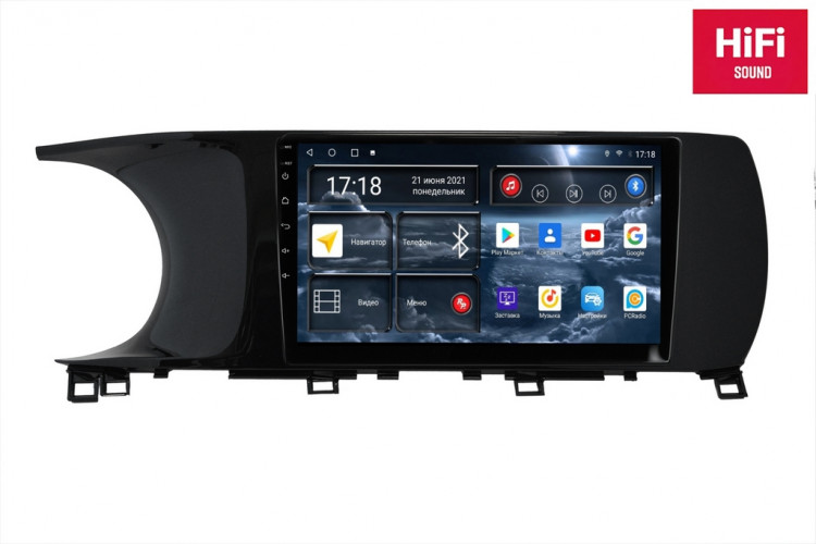 Штатная магнитола Redpower 75098 KIA K5  (12.2019-н.в.) (глянец)