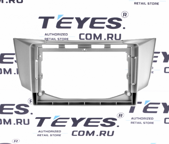 Переходная рамка Lexus RX300 RX330 RX350 RX400H / Toyota harrier (2003-2009) (9")