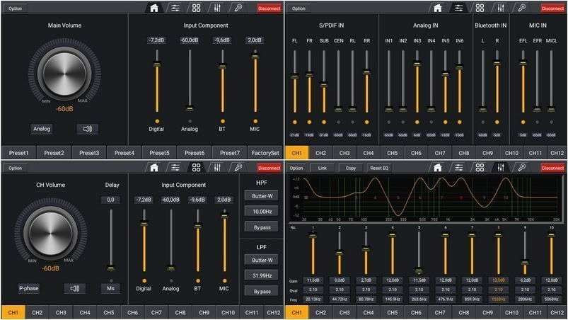 Штатная магнитола Redpower 75093 SsangYong Actyon 1-поколение (10.2005-12.2010)