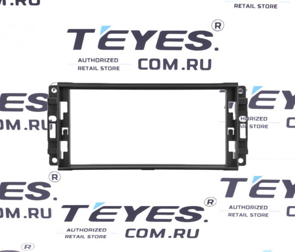 Переходная рамка Jeep Wrangler 3 JK (2010-2018) (12,3")