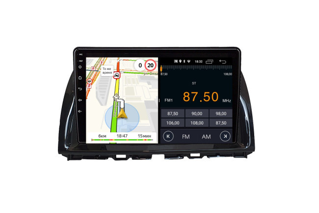 Штатная магнитола Parafar PF984U2K Mazda CX-5 (2012-2016)