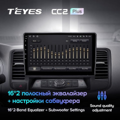 Штатная магнитола Teyes CC3 4/64 Nissan Teana J32 (2008-2013) Тип-B