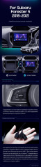 Штатная магнитола Teyes CC3 2K 4/64 Subaru Forester 5 (2018-2023)