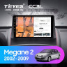 Штатная магнитола Teyes CC3L 4/32 Renault Megane 2 (2002-2009)