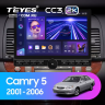 Штатная магнитола Teyes CC3 2K 6/128 Toyota Camry 5 XV 30 (2001-2006) Тип-B (13" с кнопками)