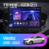 Штатная магнитола Teyes CC3 2K 6/128 Lada Vesta Cross Sport (2015-2022) F1 (13" с кнопками)