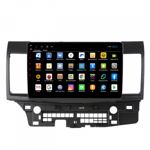 Штатная магнитола Parafar PF970XHD Mitsubishi Lancer X 2007+