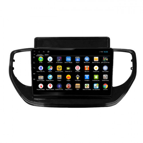 Штатная магнитола Parafar PF767XHD Hyundai Solaris (2020+)