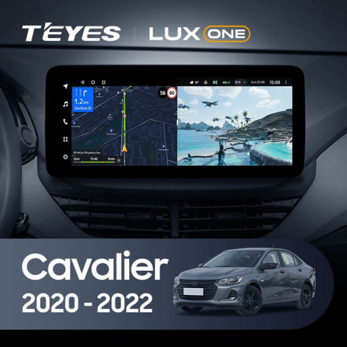 Штатная магнитола Teyes LUX ONE 6/128 Chevrolet Cavalier (2020-2022)