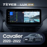 Штатная магнитола Teyes LUX ONE 6/128 Chevrolet Cavalier (2020-2022)