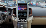 Штатная магнитола Tesla Carmedia ZF-1829L-DSP Toyota Land Cruiser 200 2015+