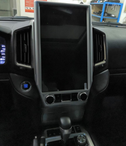 Штатная магнитола Tesla Carmedia ZF-1829L-DSP Toyota Land Cruiser 200 2015+