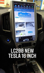 Штатная магнитола Tesla Carmedia ZF-1829L-DSP Toyota Land Cruiser 200 2015+