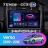 Штатная магнитола Teyes CC3 2K 4/64 Toyota Verso R20 (2009-2018) F1