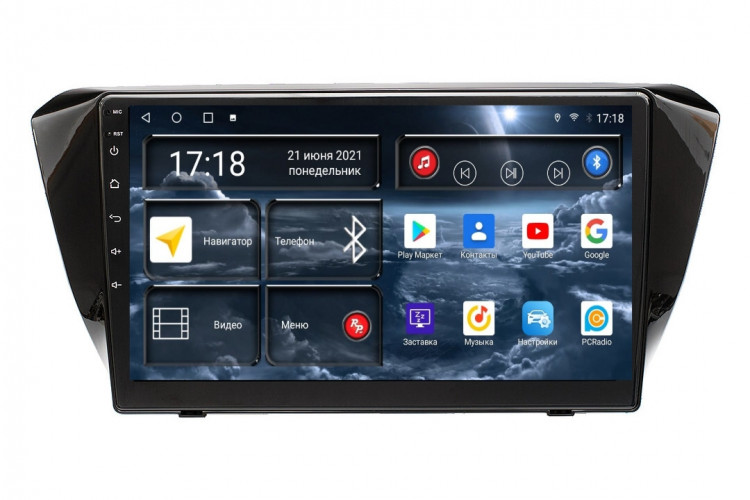 Штатная магнитола Redpower 71014 Skoda Superb 3-поколение B8 (02.2015-05.2019)